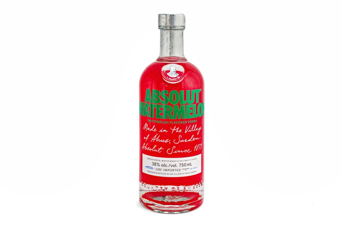ABSOLUT WATERMELON 750ML (1 x 750ML)