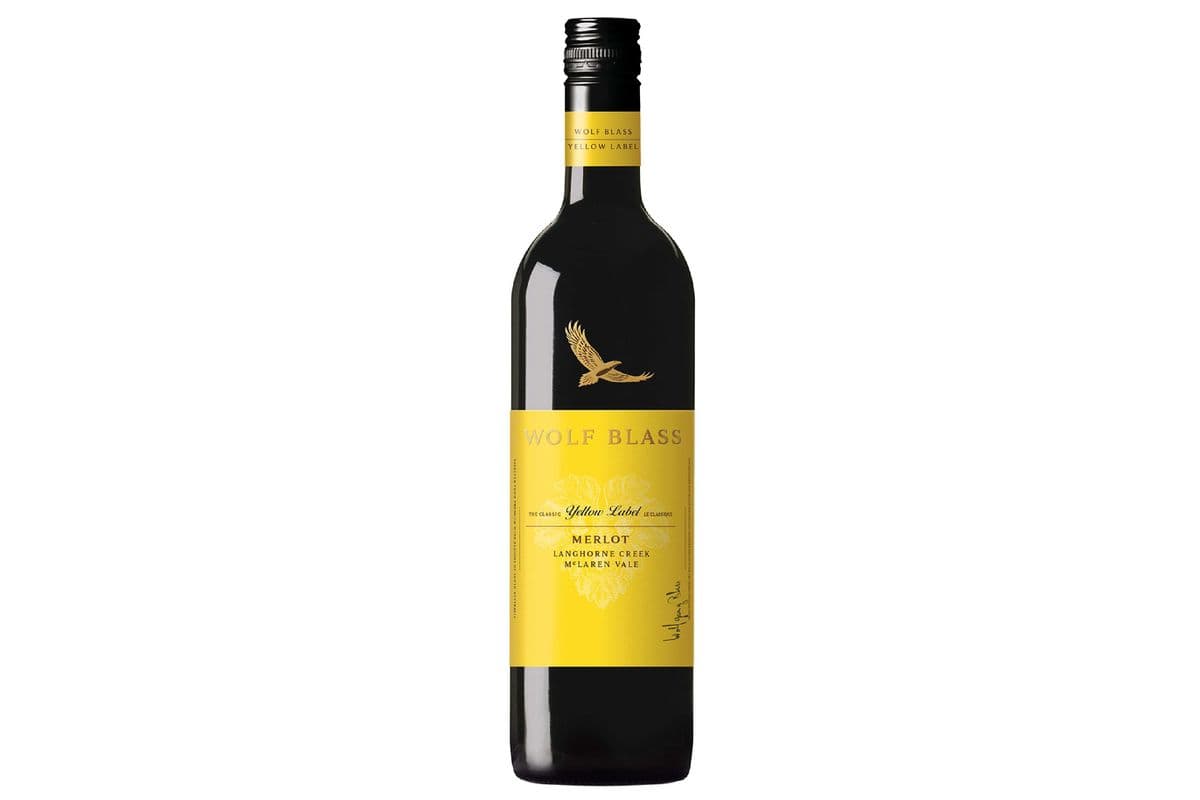 Wolf Blass Yellow Label Merlot (1 x 750 ml)