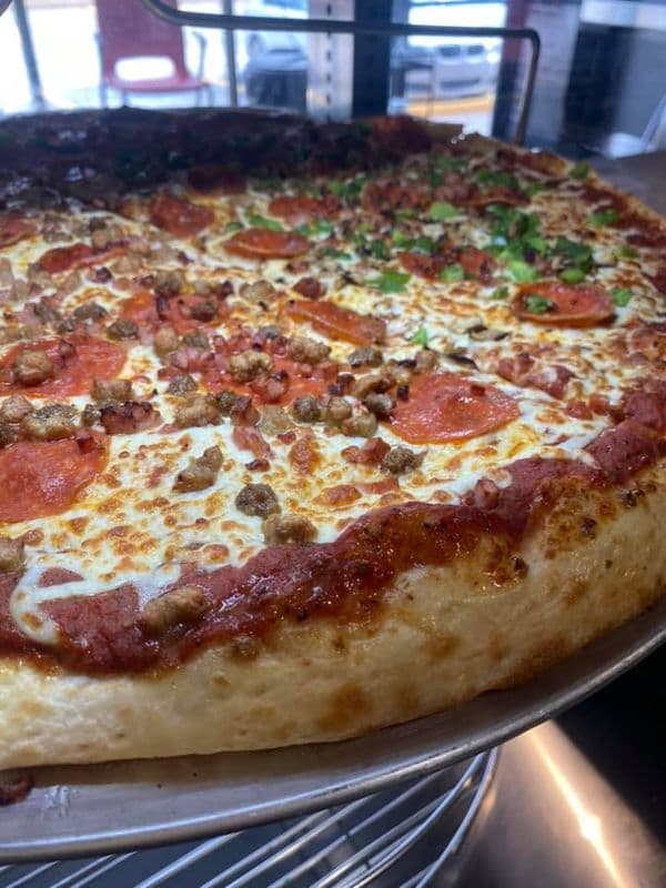 Small 9" Meat Lovers Pizza