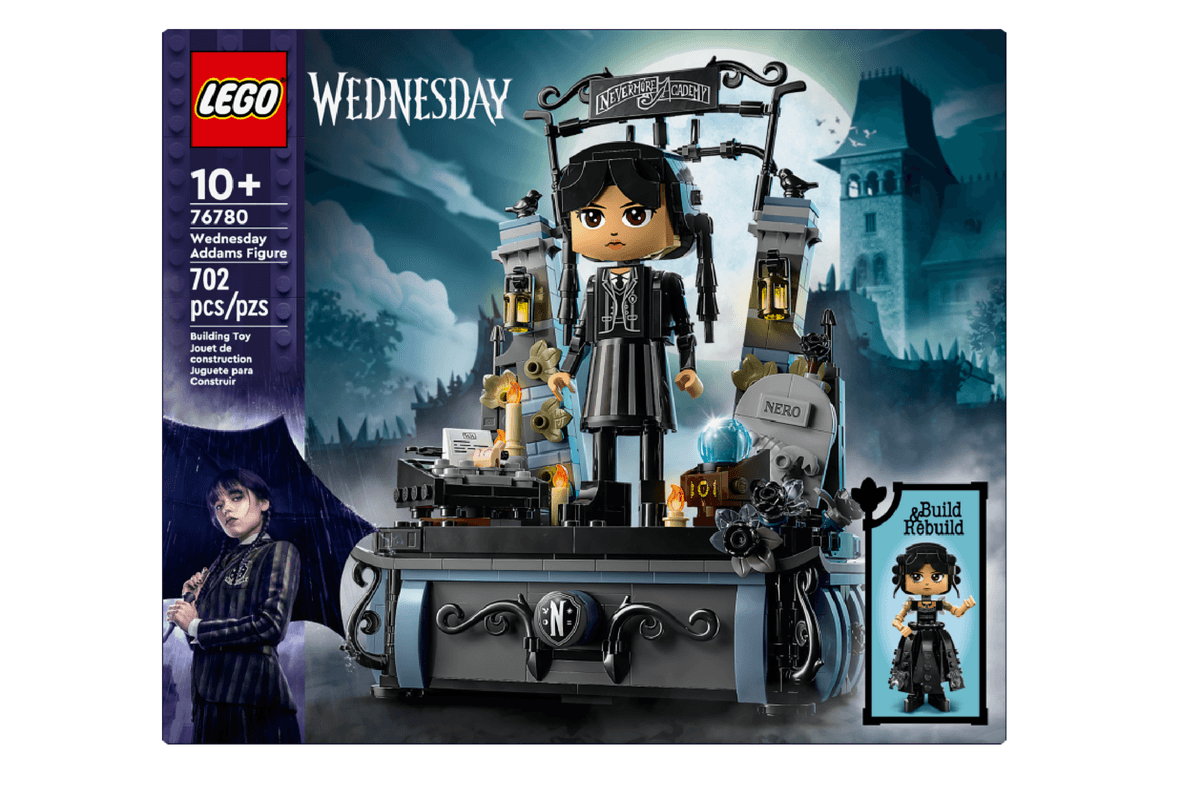LEGO Wednesday Addams Figure (76780)