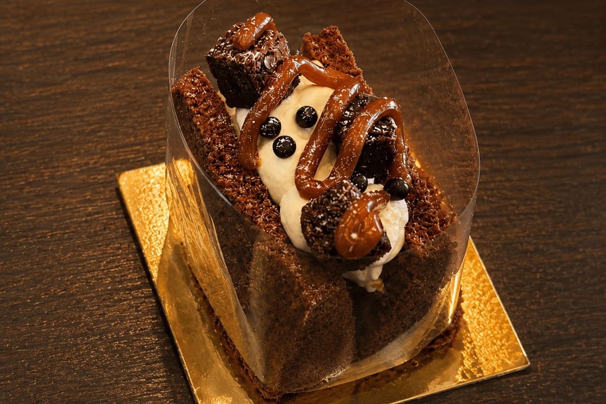 (New!) Dulce Brownie Chiffon