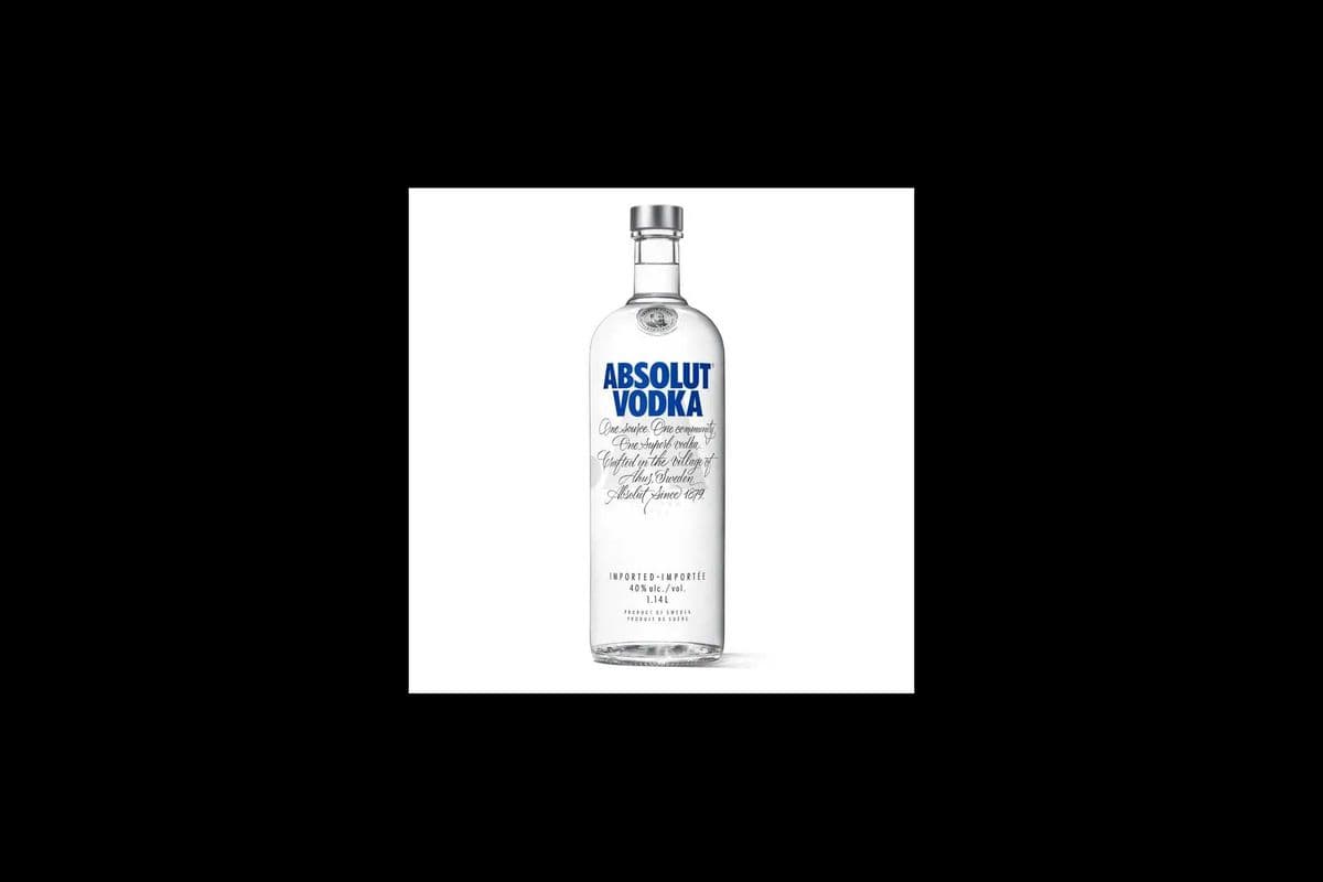 Absolut (1140 ml Bottle) (1 x 1140ML)