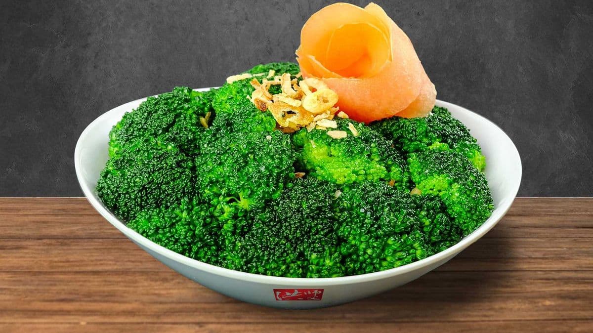 D14. Boiled Broccoli