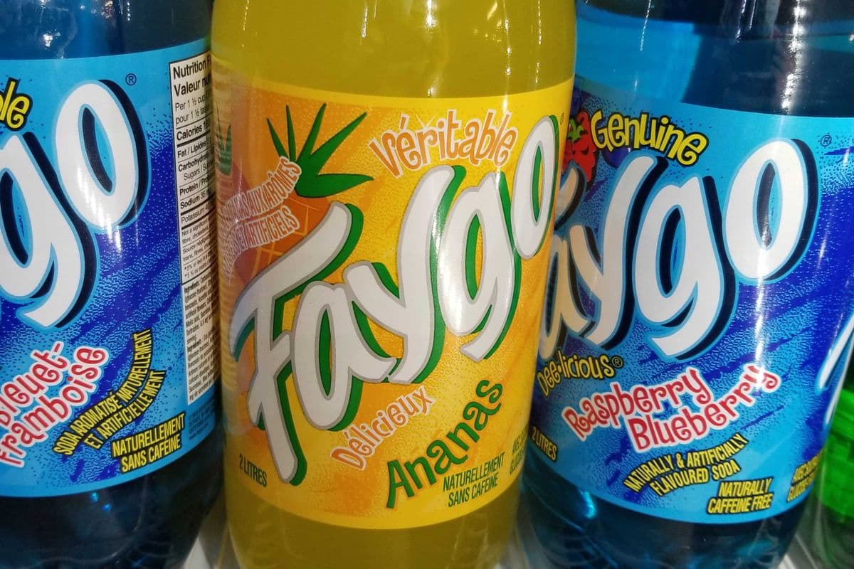 Faygo Pineapple 2L