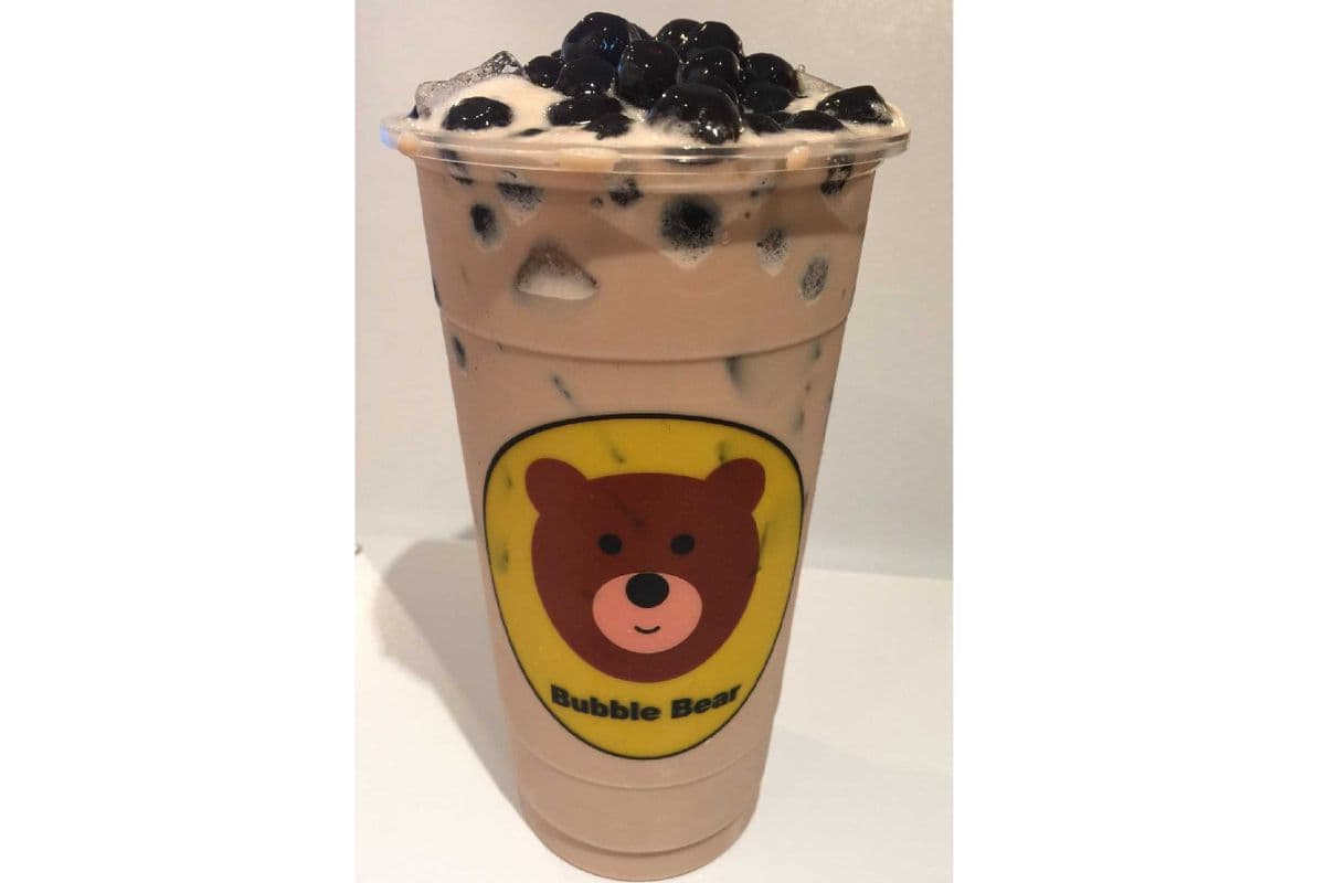 MT 2) Milk Tea with Bubble 珍珠奶茶