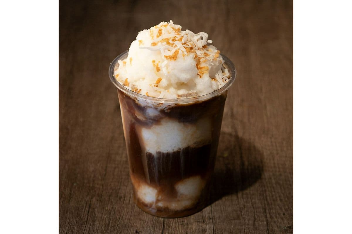 CF2. Coconut Coffee Frappuccino | Cà Phê Dừa Đá Xay