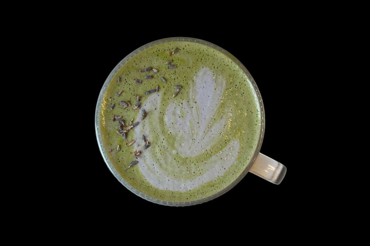 Lavender Matcha