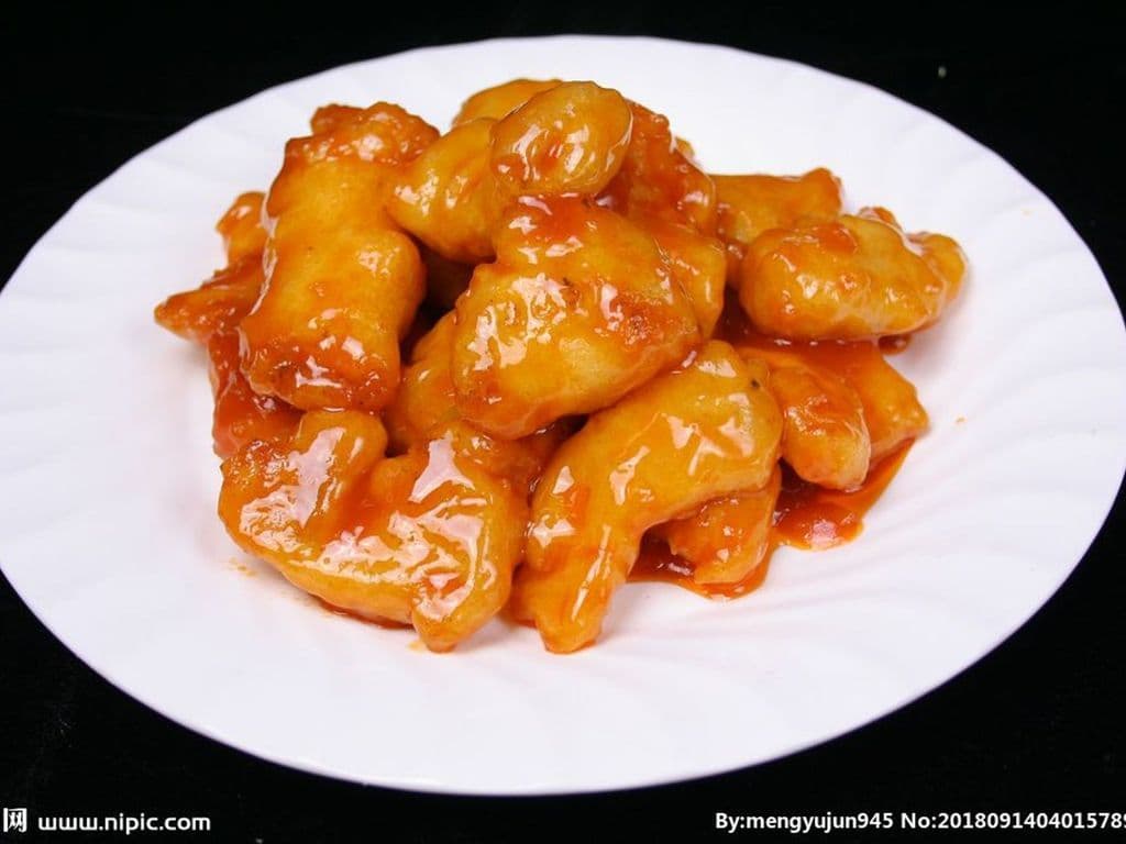 52.Sweet & Sour Fish Fillet糖醋鱼片