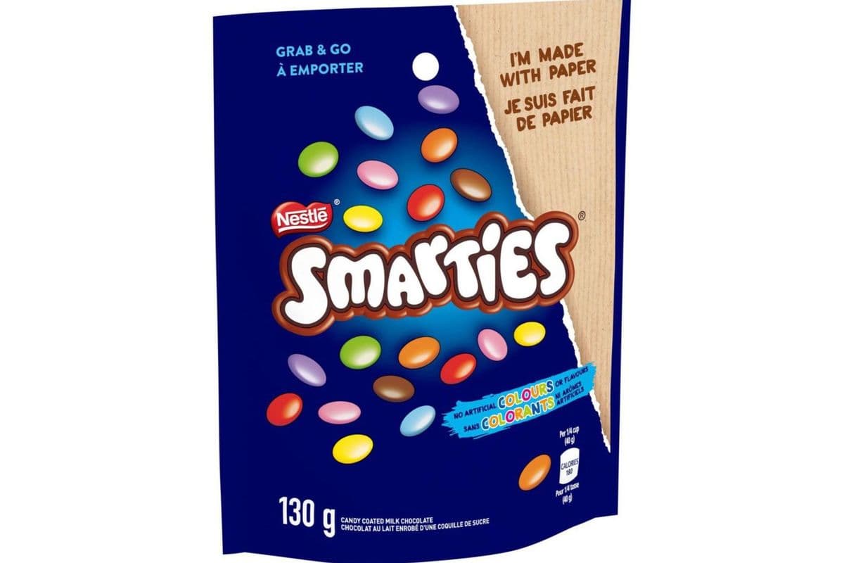 Smarties Pouch (130 g)