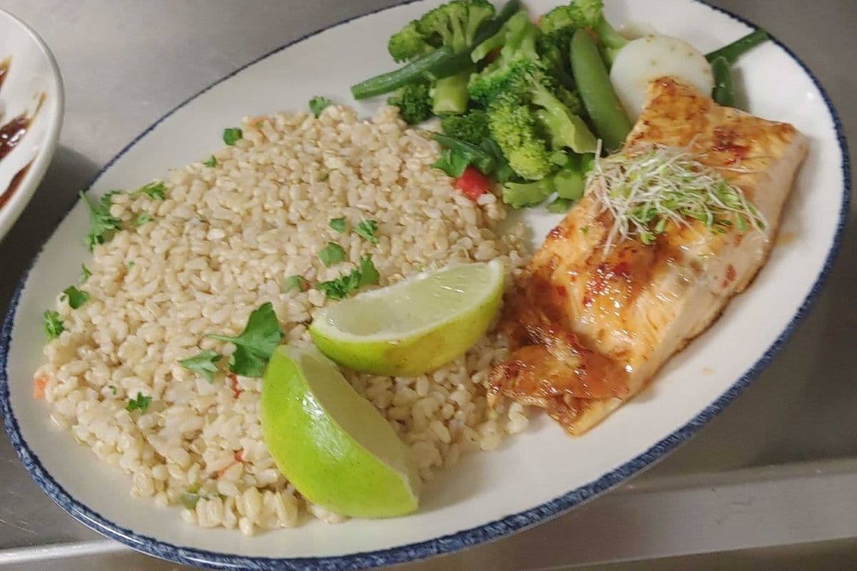 Sweet Chili Salmon