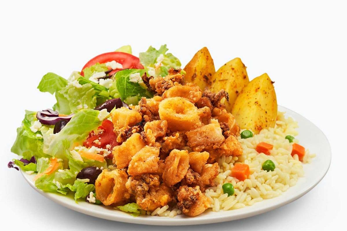 Fried Seafoods