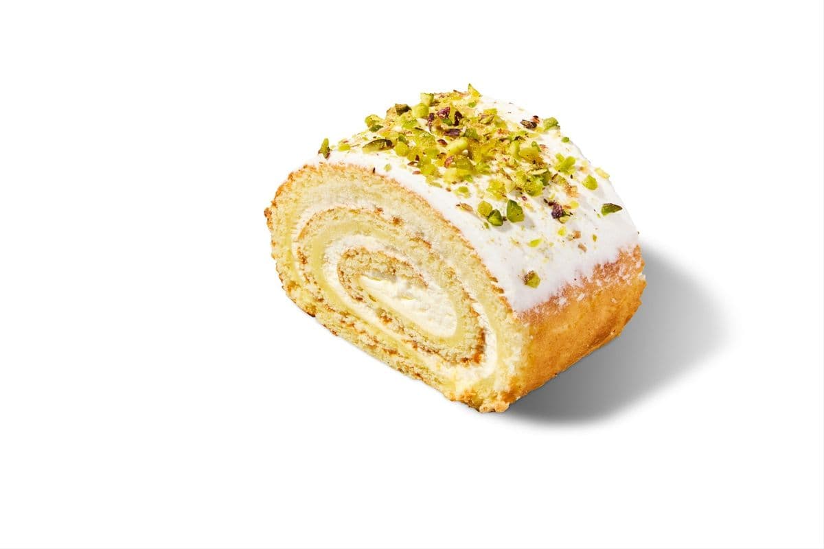 Pistachio Cream Roll