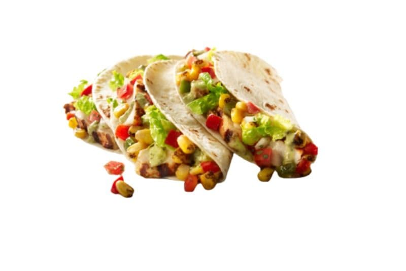 Grilled Chicken Tacos (3 pcs)