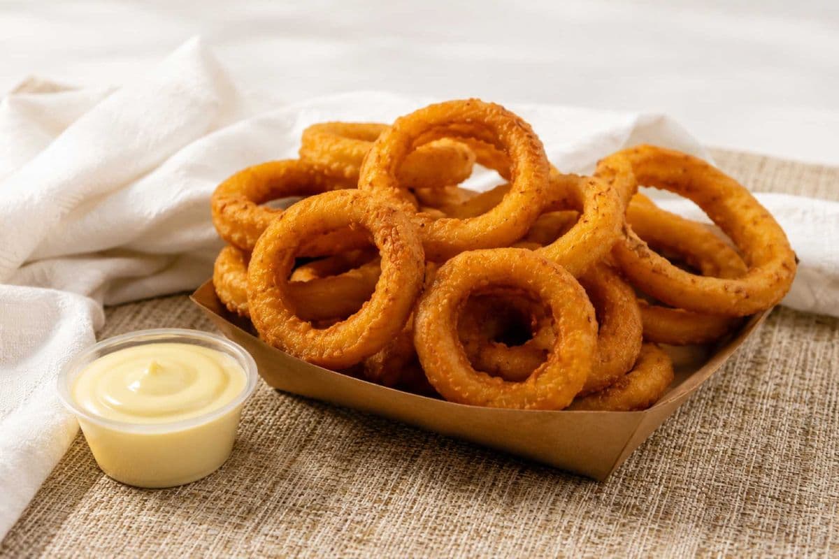 Small Onion Rings