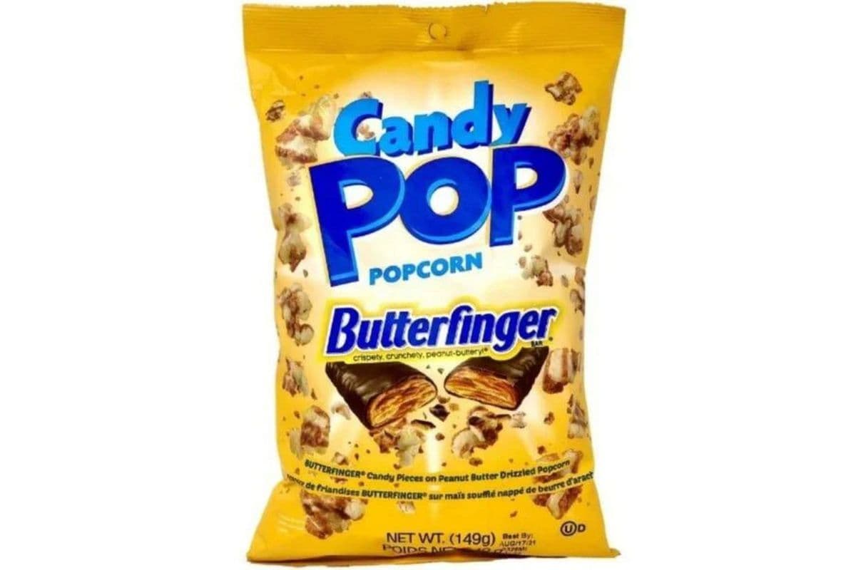 Candy Pop Popcorn-Butterfinger (149 g)