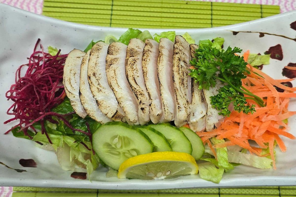 BBQ Turns Salad