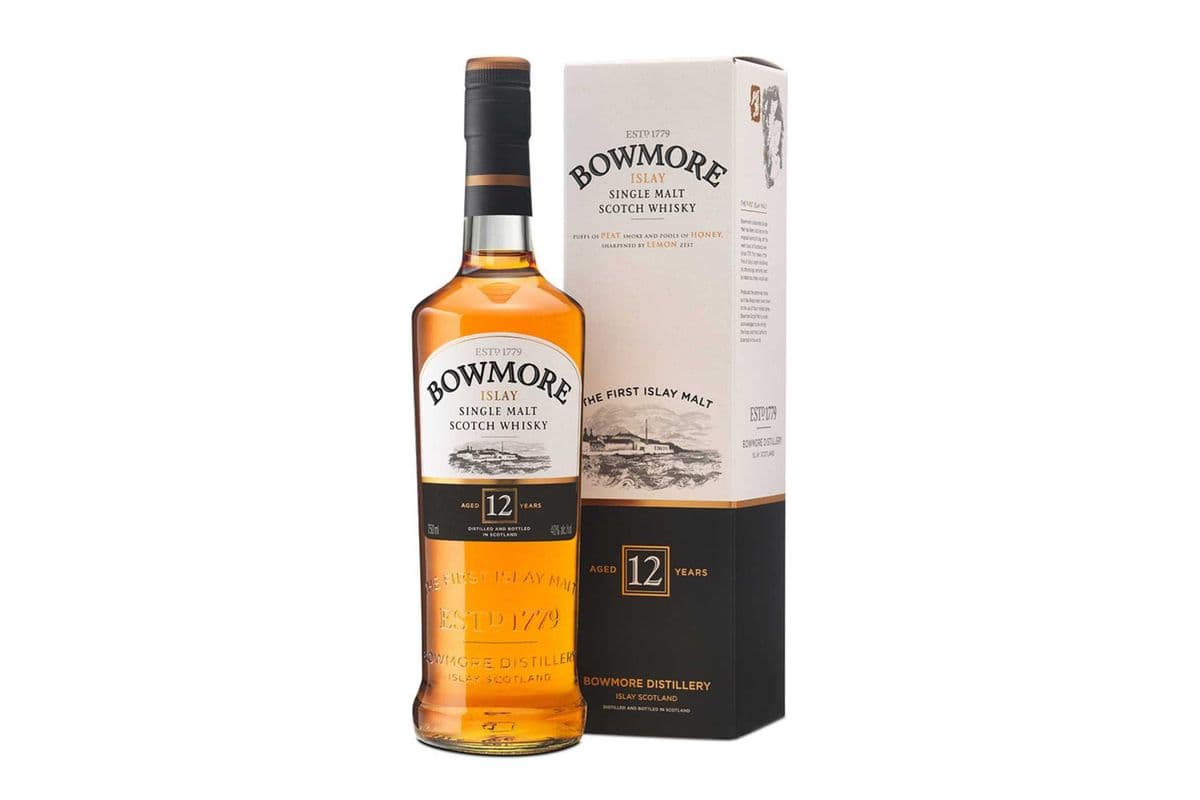 Bowmore 12 Year Old (1 x 750 ml Bottle)