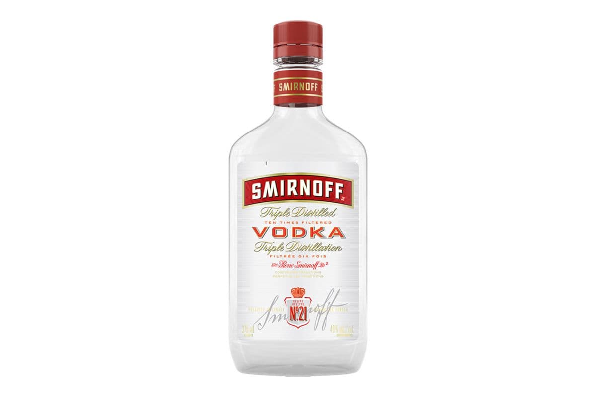 Smirnoff Vodka (375 ml Bottle) (1 x 375 ml)