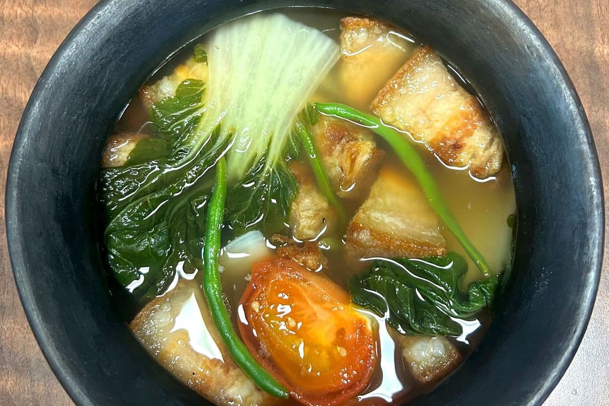 Crispy Sinigang Bagnet