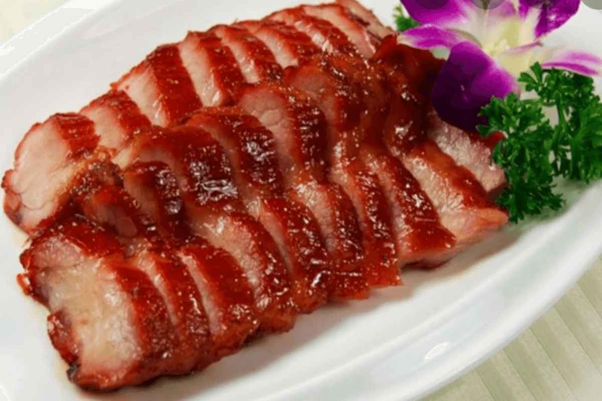 11. Sliced BBQ Pork