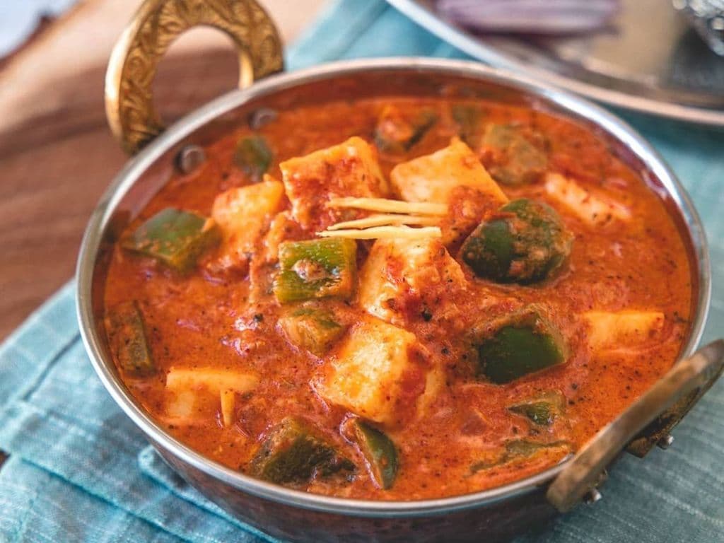 KADHAI PANEER