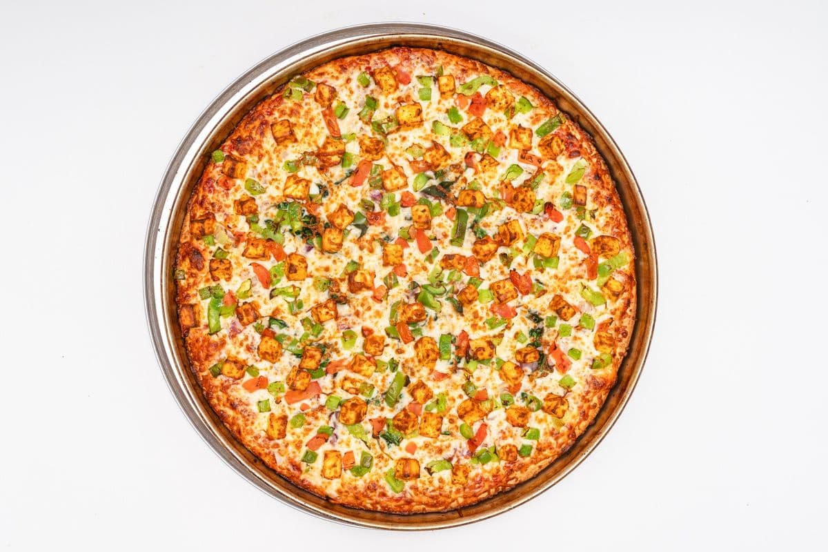 Large Greek Garden Pizza