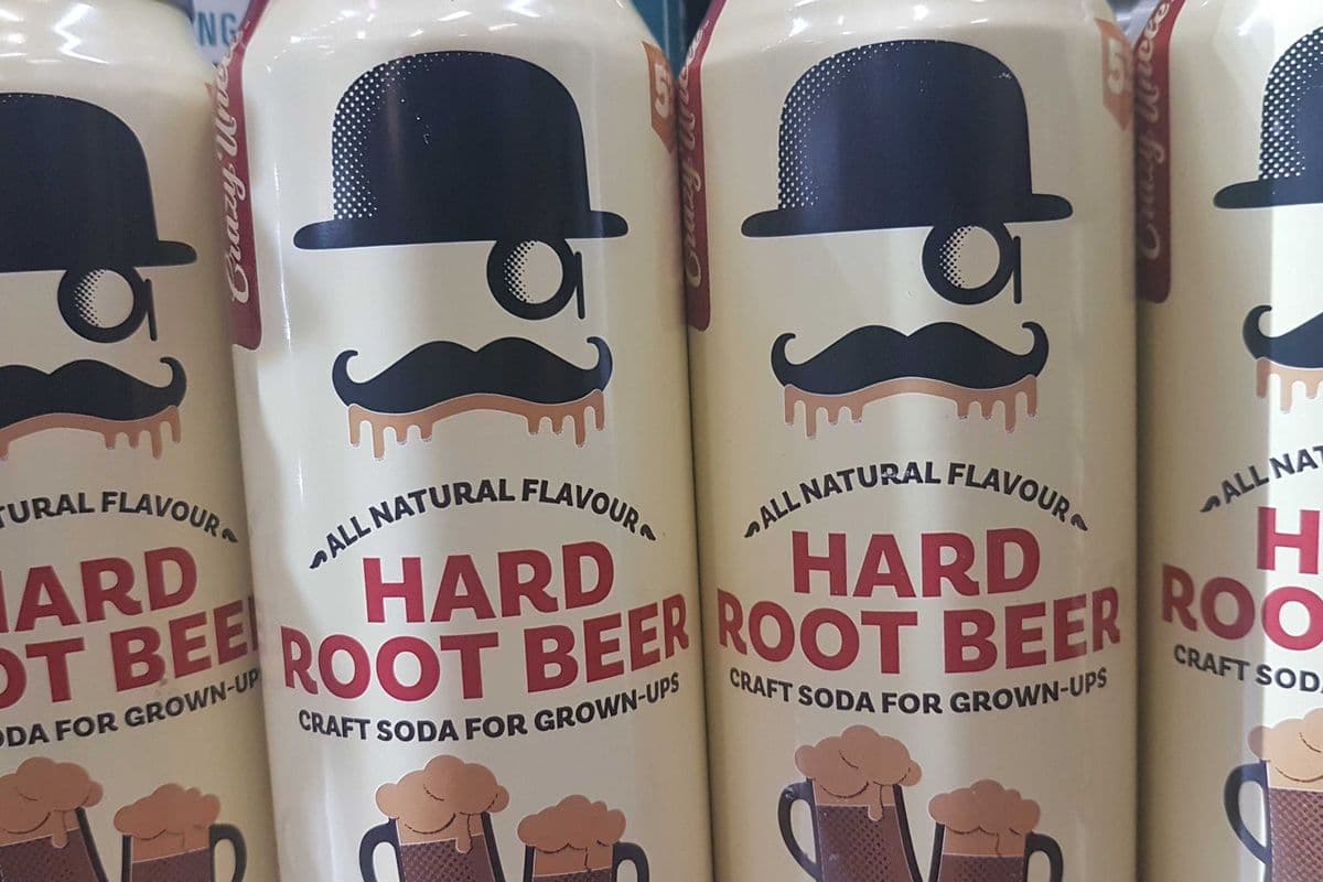 Crazy Uncle Hard Root Beer (473ml) (4 Pack)
