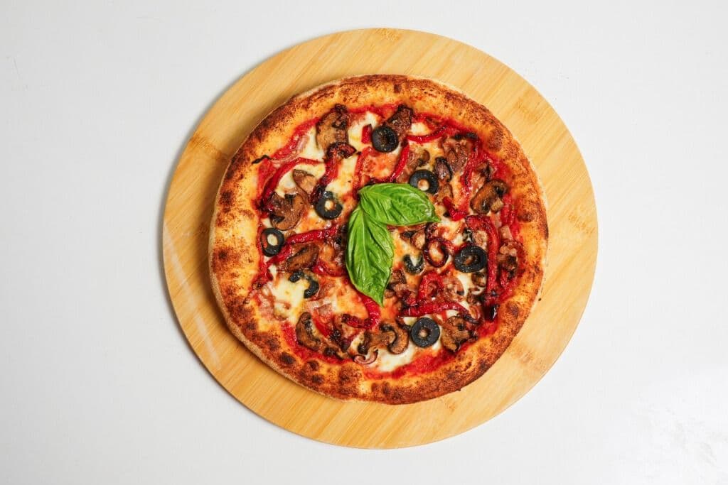 Gourmet Veggie Extravaganza Pizza