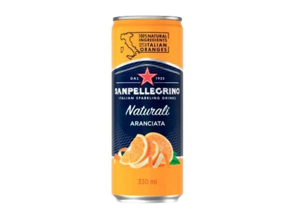 San Pellegrino Orange