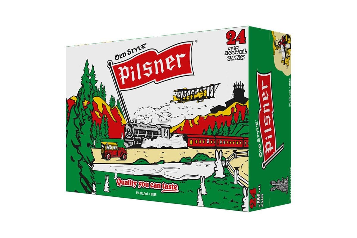 Old Style Pilsner (24 x 355 ml Cans)