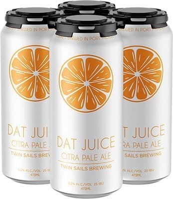 TWIN SAILS DAT JUICE 4 CAN (4 x 473ml)