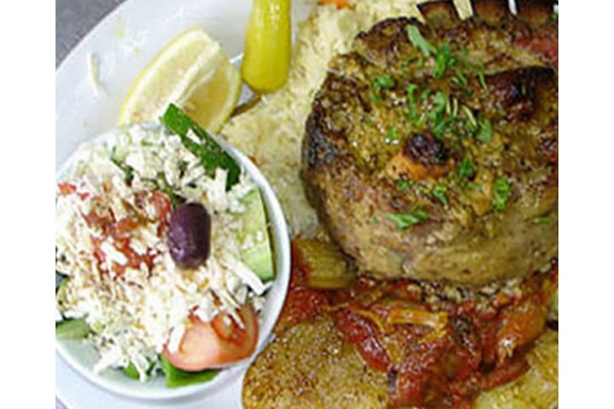 Roast Lamb Greek Souvlaki