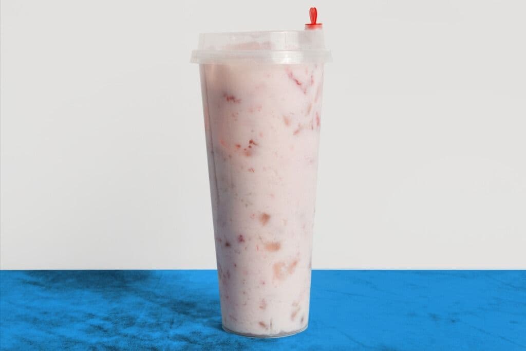 Fresh Strawberry Coconut