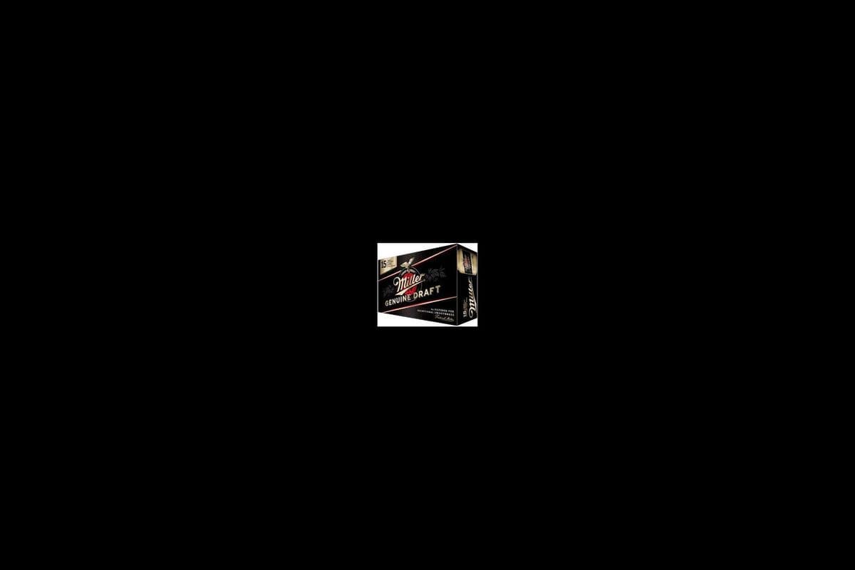 Miller Genuine Draft (15 Cans) (15 x 355ML*15 CANS)
