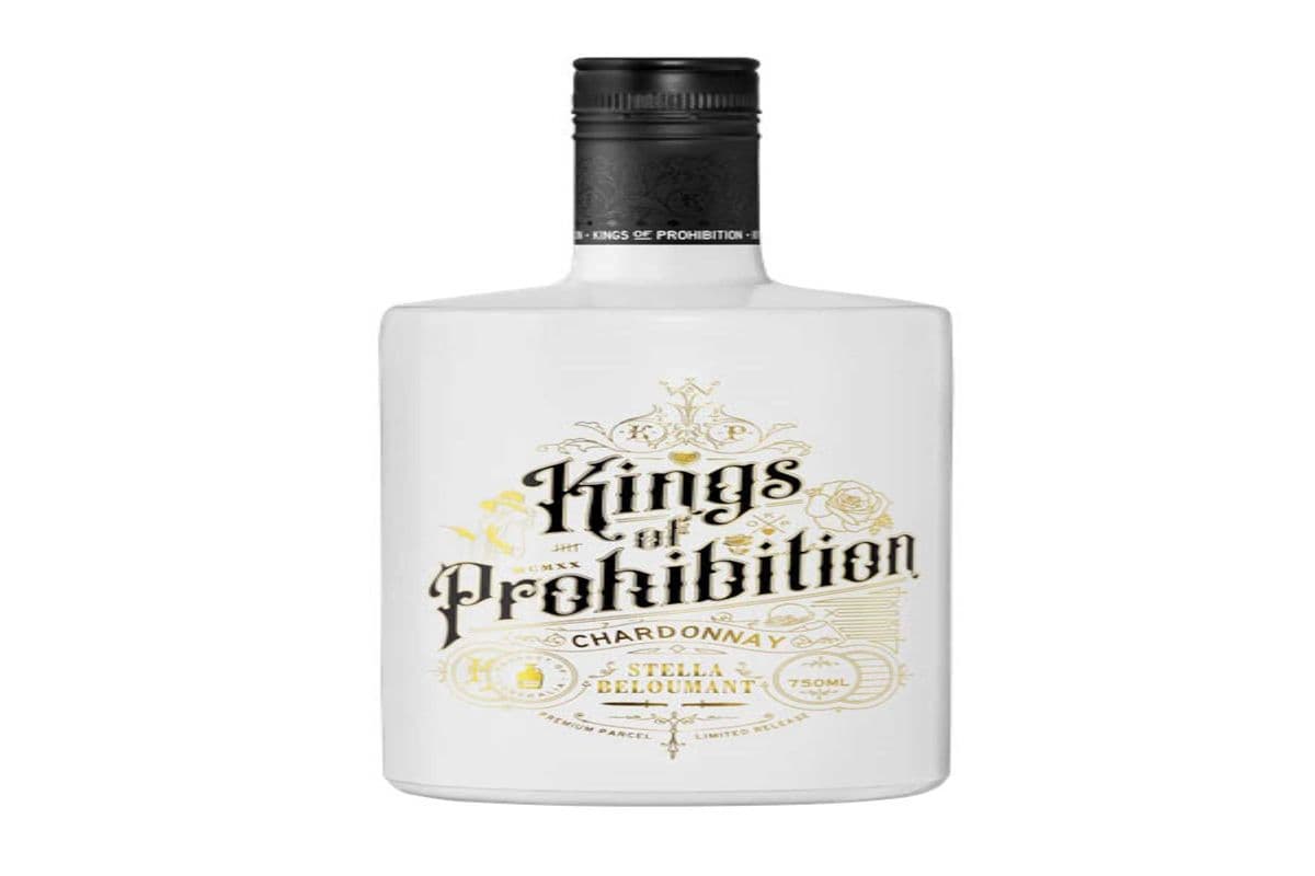 KINGS OF PROHIBITION - CHARDONNAY (1 x 750ML)