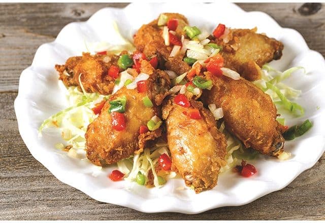 802. Salt and Pepper Fried Chicken Wing