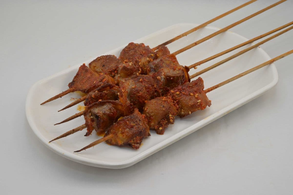 Mini Pork Kidney (5 Skewers) 望京小腰 (5串)