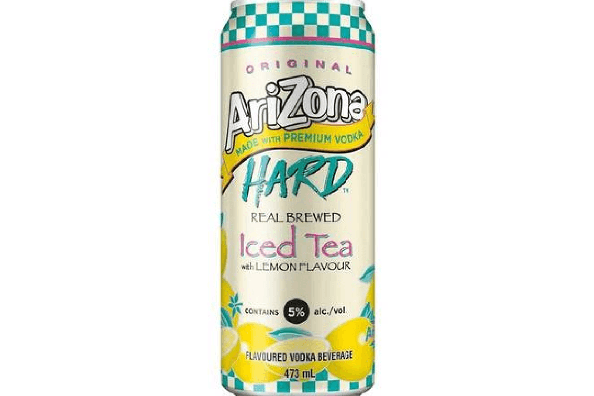 AriZona Hard Lemon Tea (1 x 473 ml)
