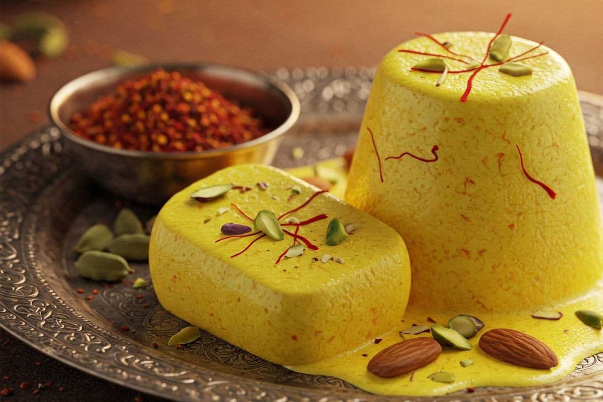 Kesar Malai Kulfi