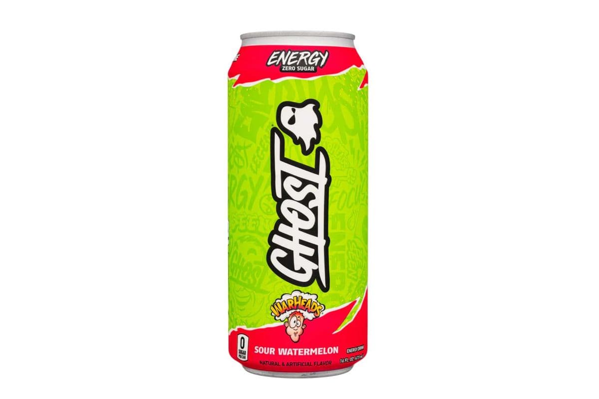 GHOST Energy Drink - Warheads Watermelon