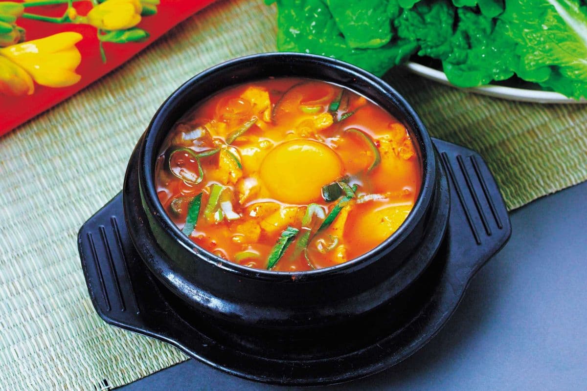 Beef Tofu Soup