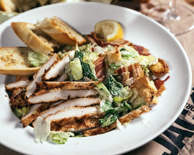 Epic Asiago Chicken Caesar