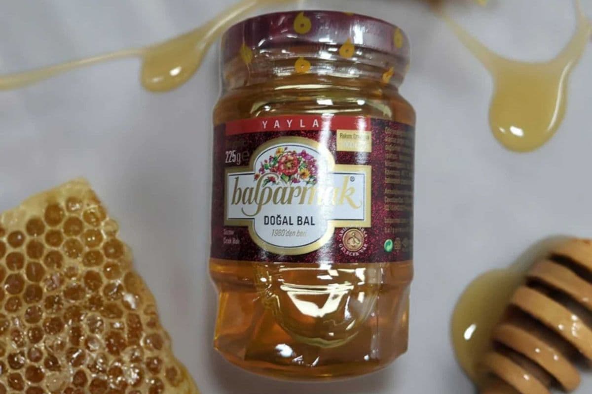 BALPARMAK Flower Honey Jar SUZME CICEK BALI 225g
