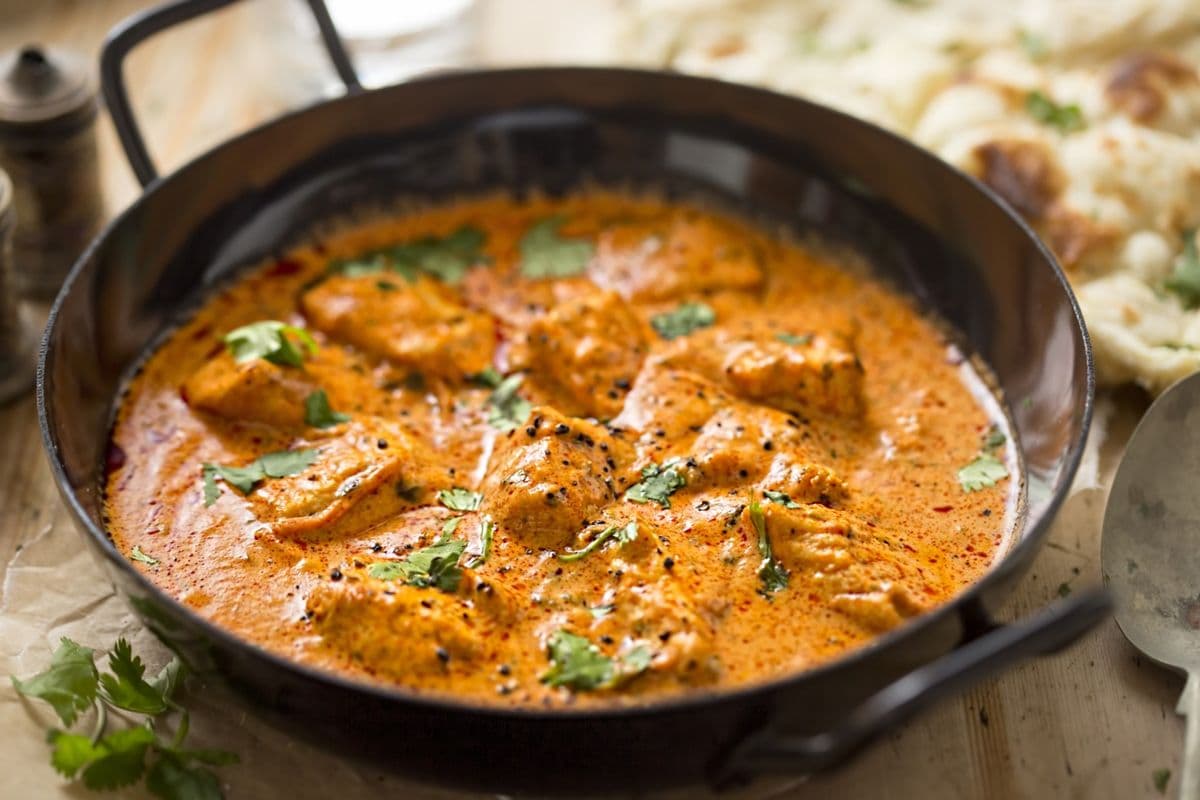 86. Butter Chicken