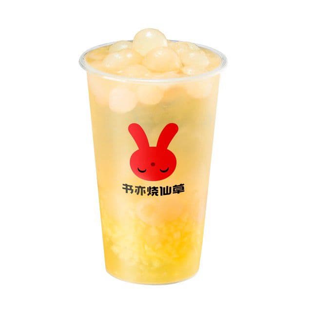 Longan & Pineapple Jasmine 茉香龙眼金凤梨 - Longan & Pineapple Jasmine