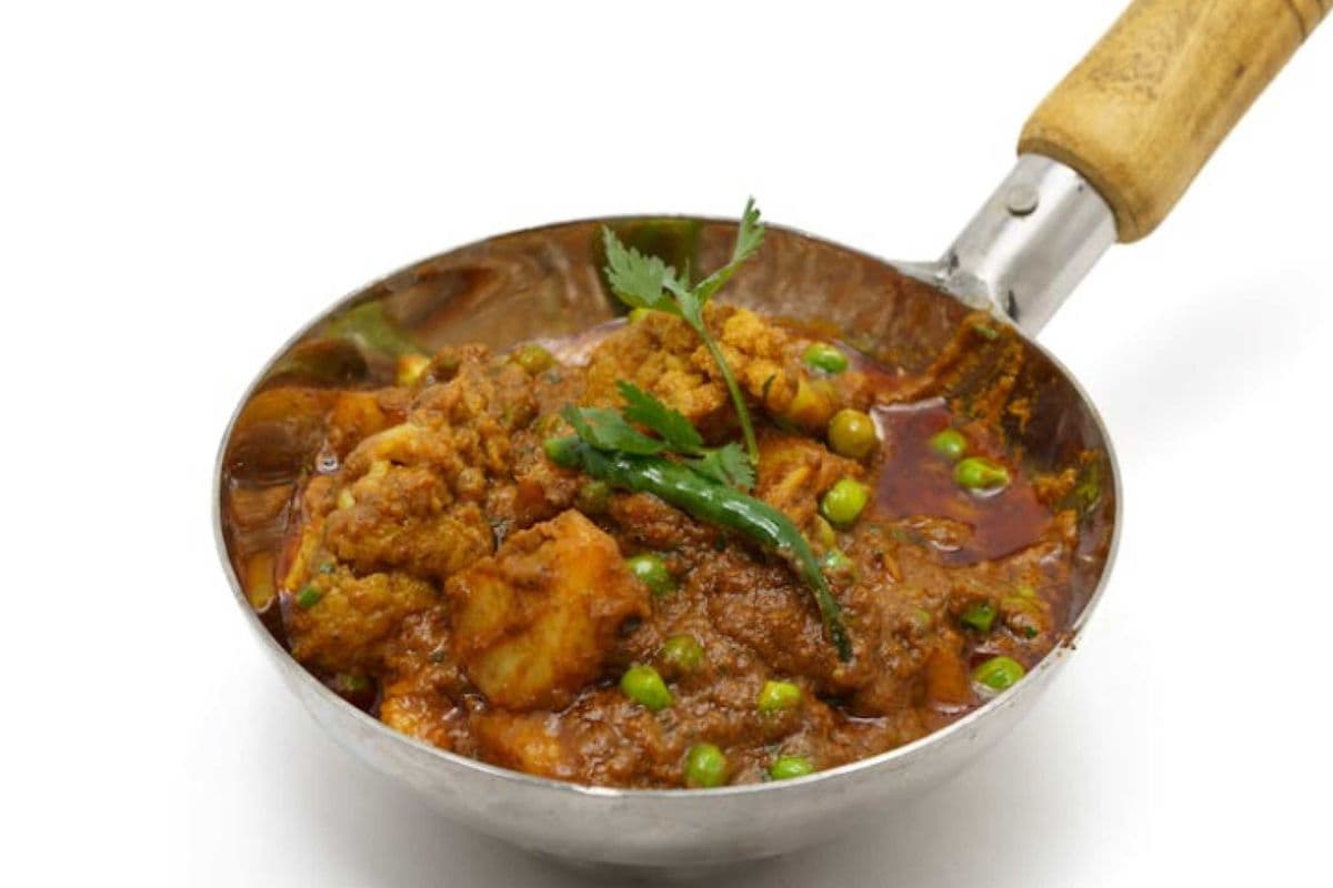 Légumes Dansak / Vegetable Dansak