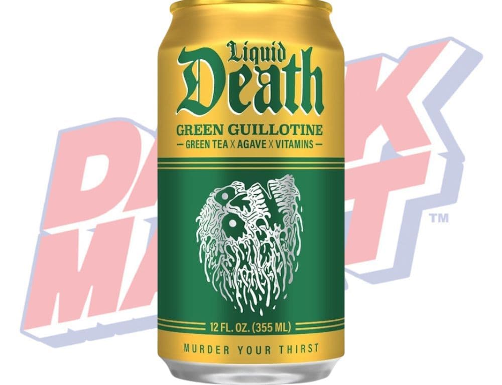 Liquid Death Green Guillotine - 355ml