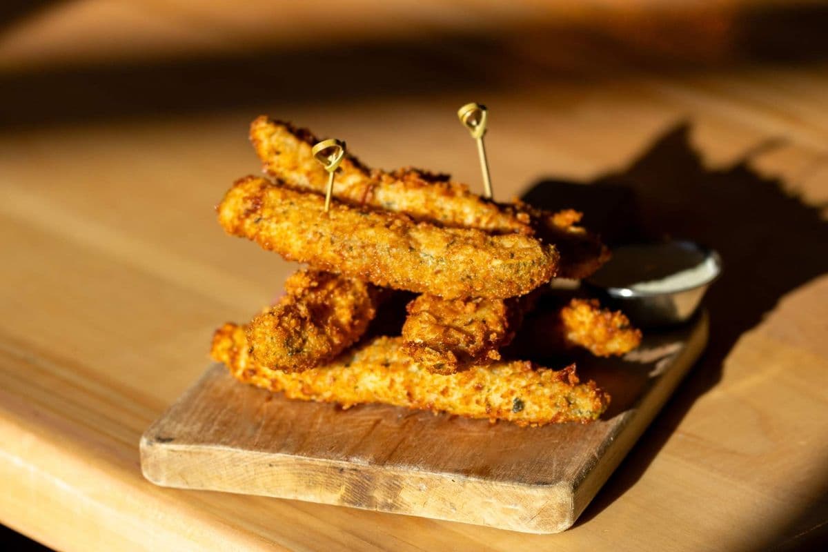 Panko Pickles