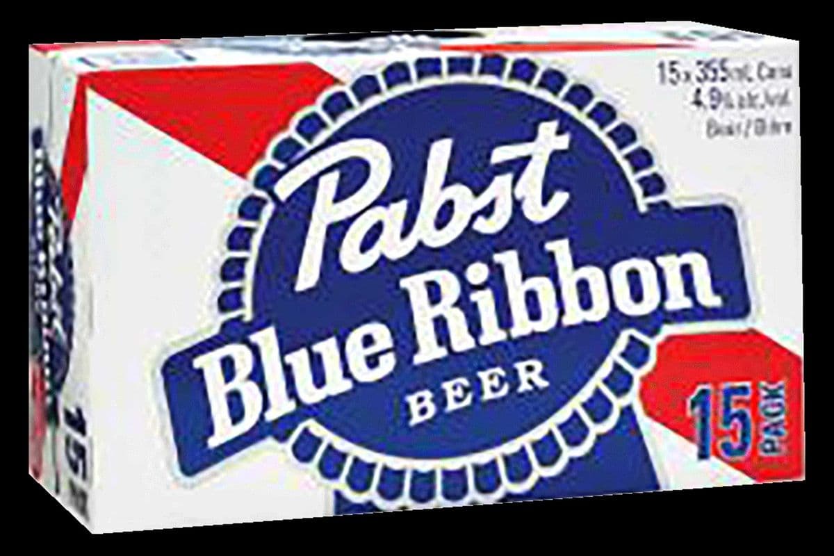 PABST BLUE RIBBON 15 PACK (1 X 15*355ML) (1 x 355ML)