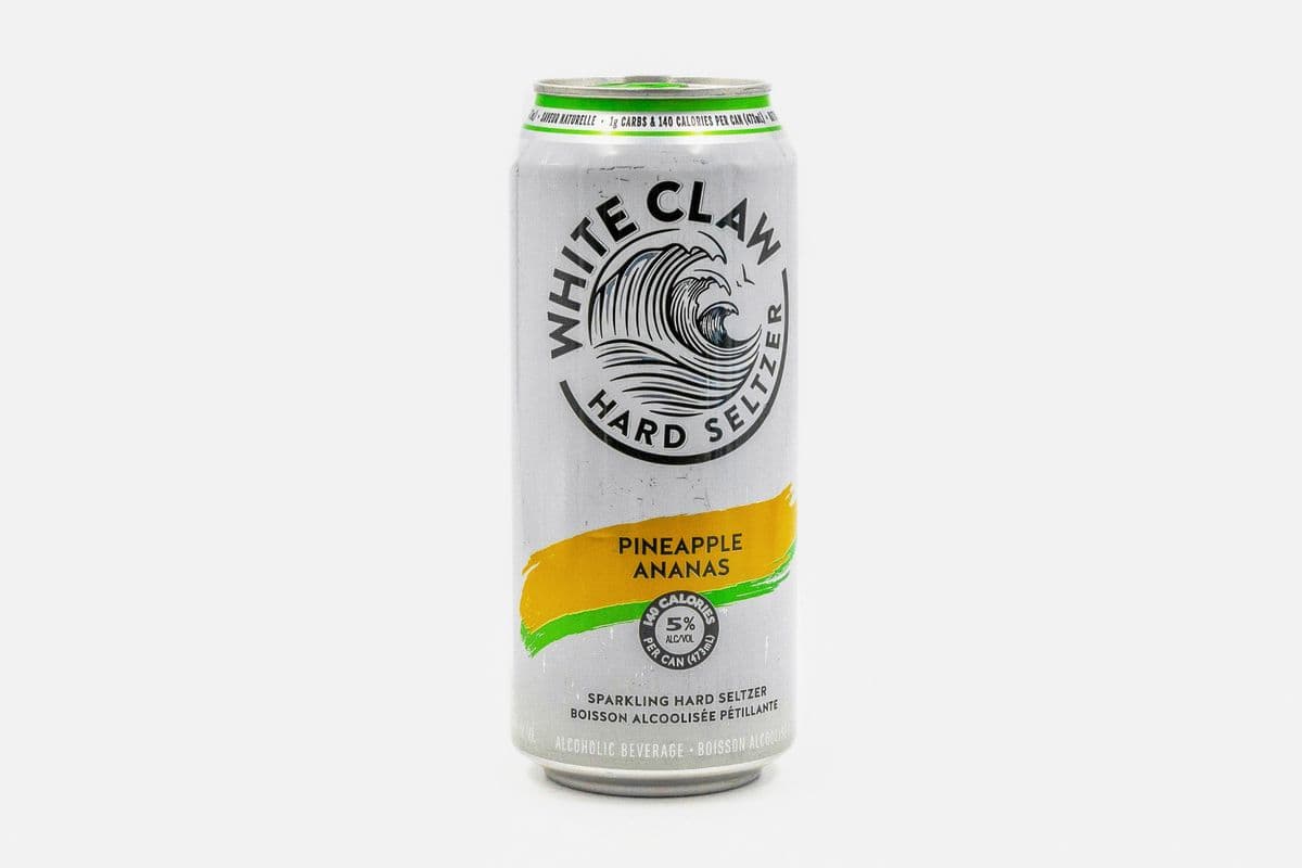 White Claw Pineapple (1 x 473 ml)